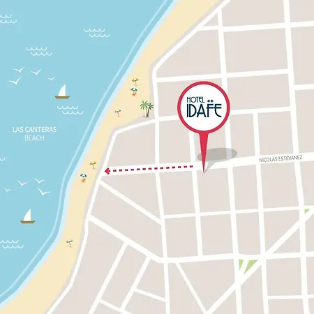 Apart-hotel Idafe Las Palmas de Gran Canárias